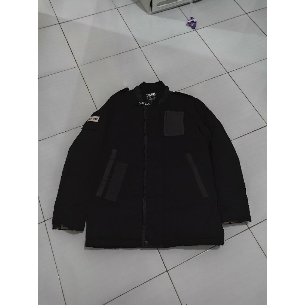 jaket tebal bulang NBA