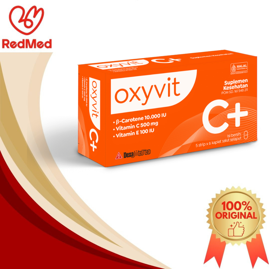 OXYVIT C+ VITAMIN 30 KAPLET