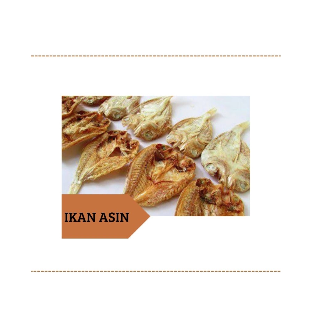 

Ikan Asin Gulama 500gr