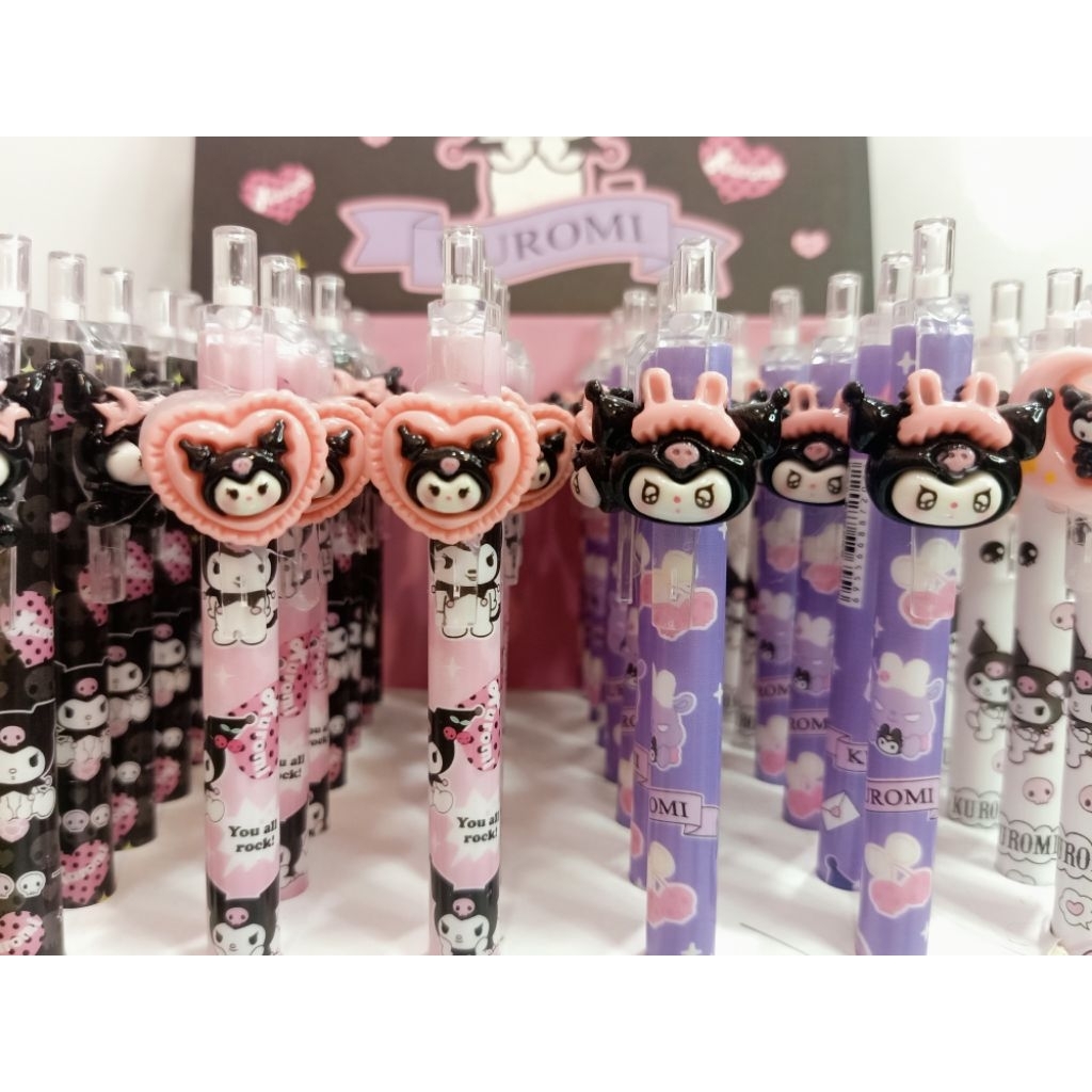 

Pensil Fancy Mekanik Kuromi 0,5 mm