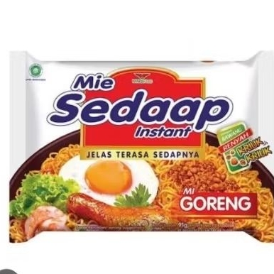 

Mie Sedap goreng