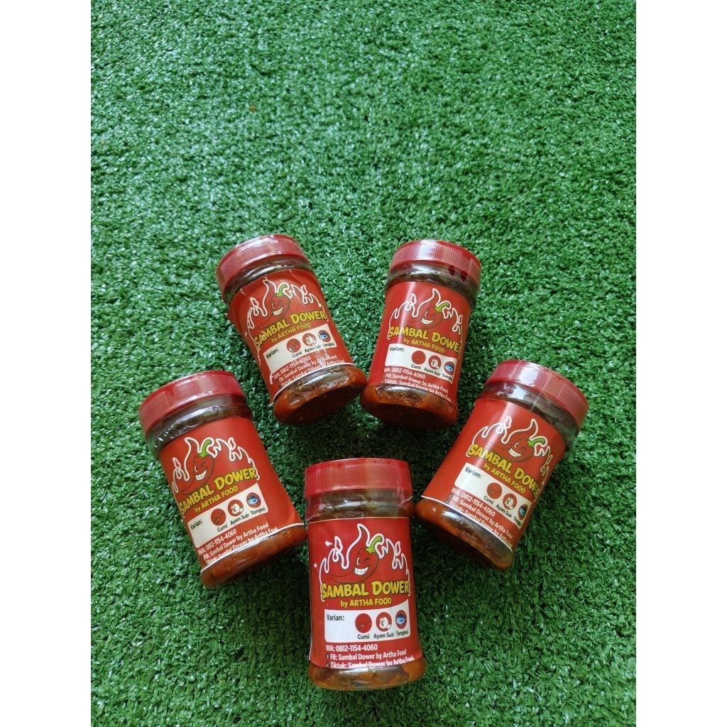 

sambal dower by Artha food varian Cumi