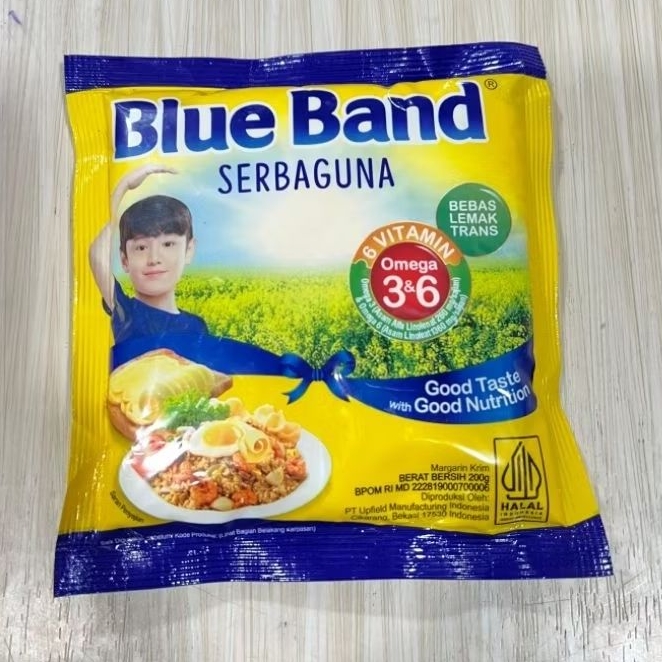 

Blue Band Serbaguna Margarin 200 gram