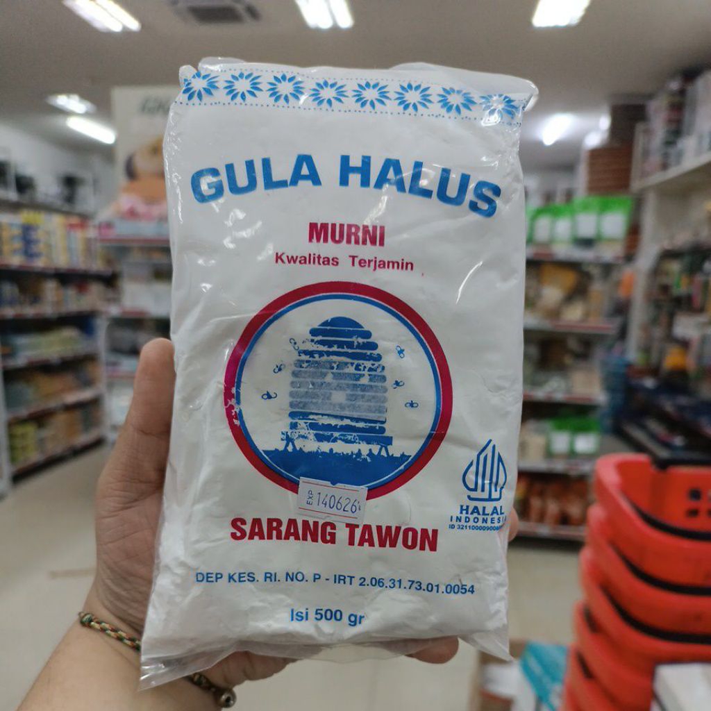 

GULA HALUS TAWON 500GR