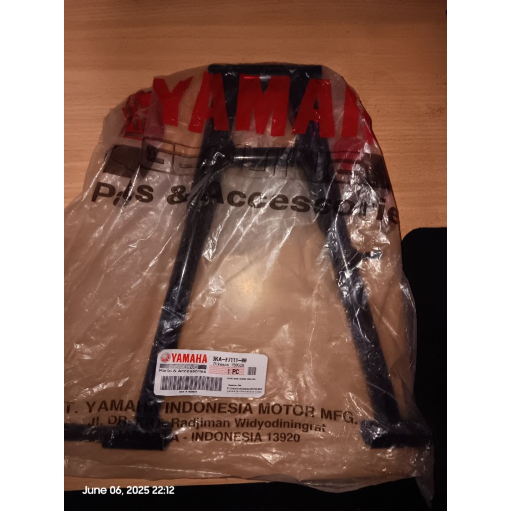 standar tengah rx king standar