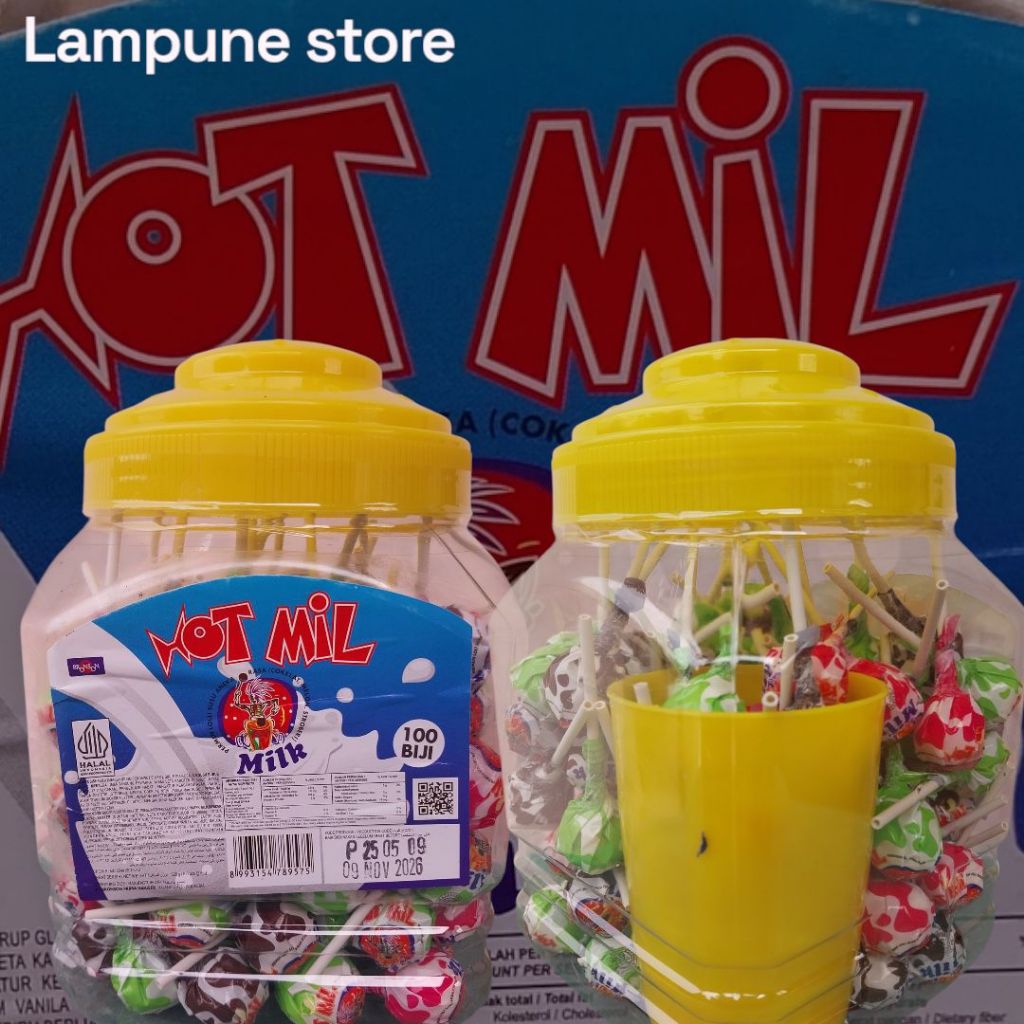 

Permen Lolipop Hotmil Toples