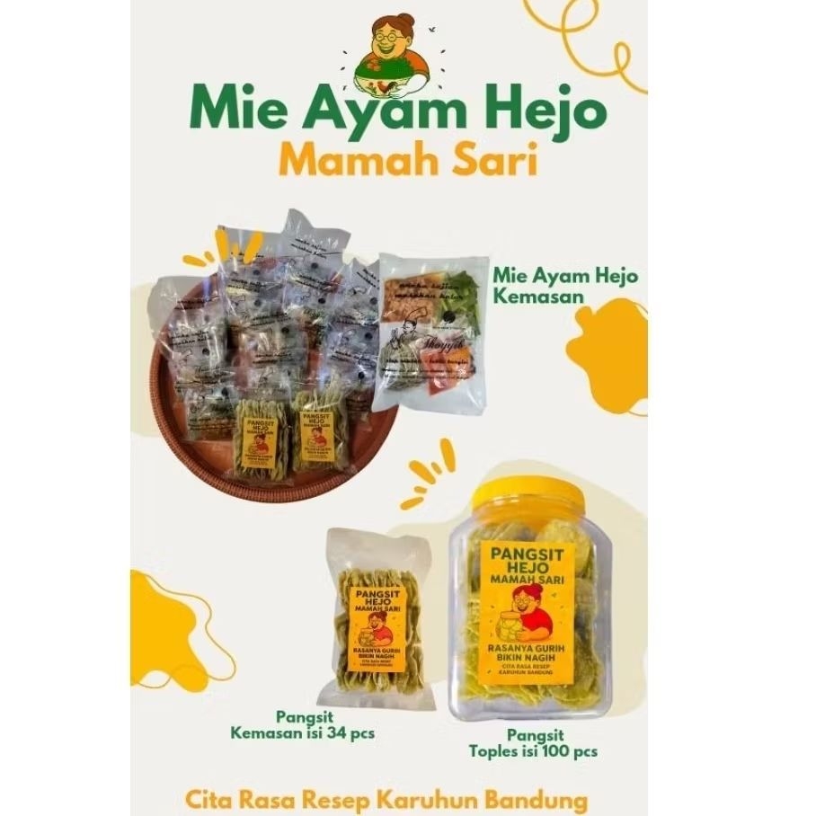

Pangsit Hejo Mamah Sari