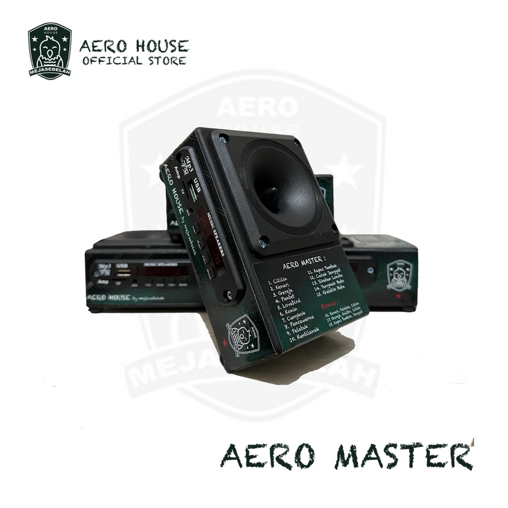 Aero Master - Masteran Burung mp3