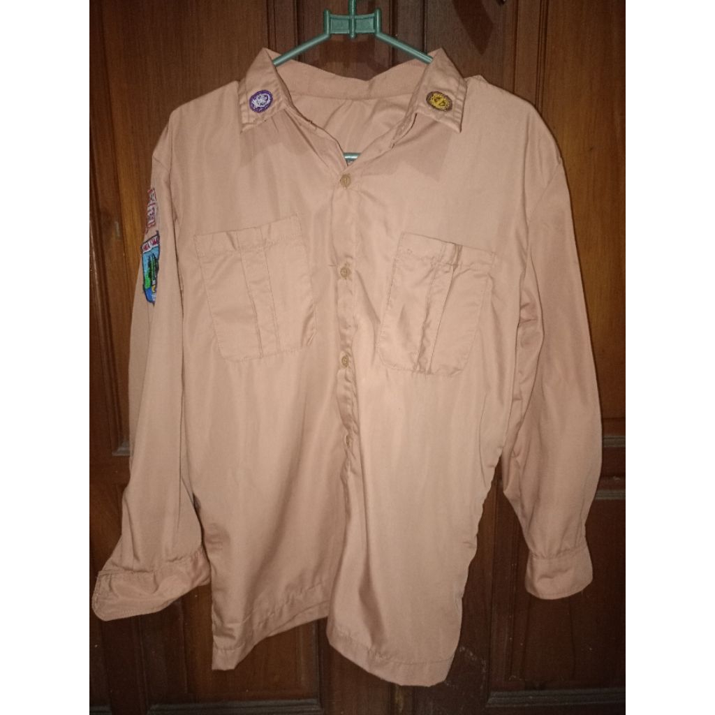 PRELOVED SERAGAM PRAMUKA