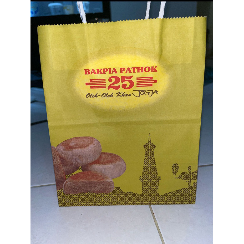 

Paper Bag Bakpia Pathok 25