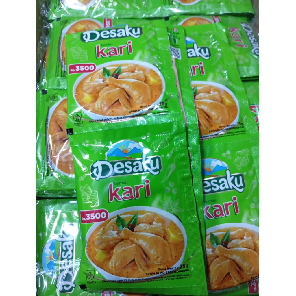 

Desaku Bumbu Bubuk Kari 25 gram