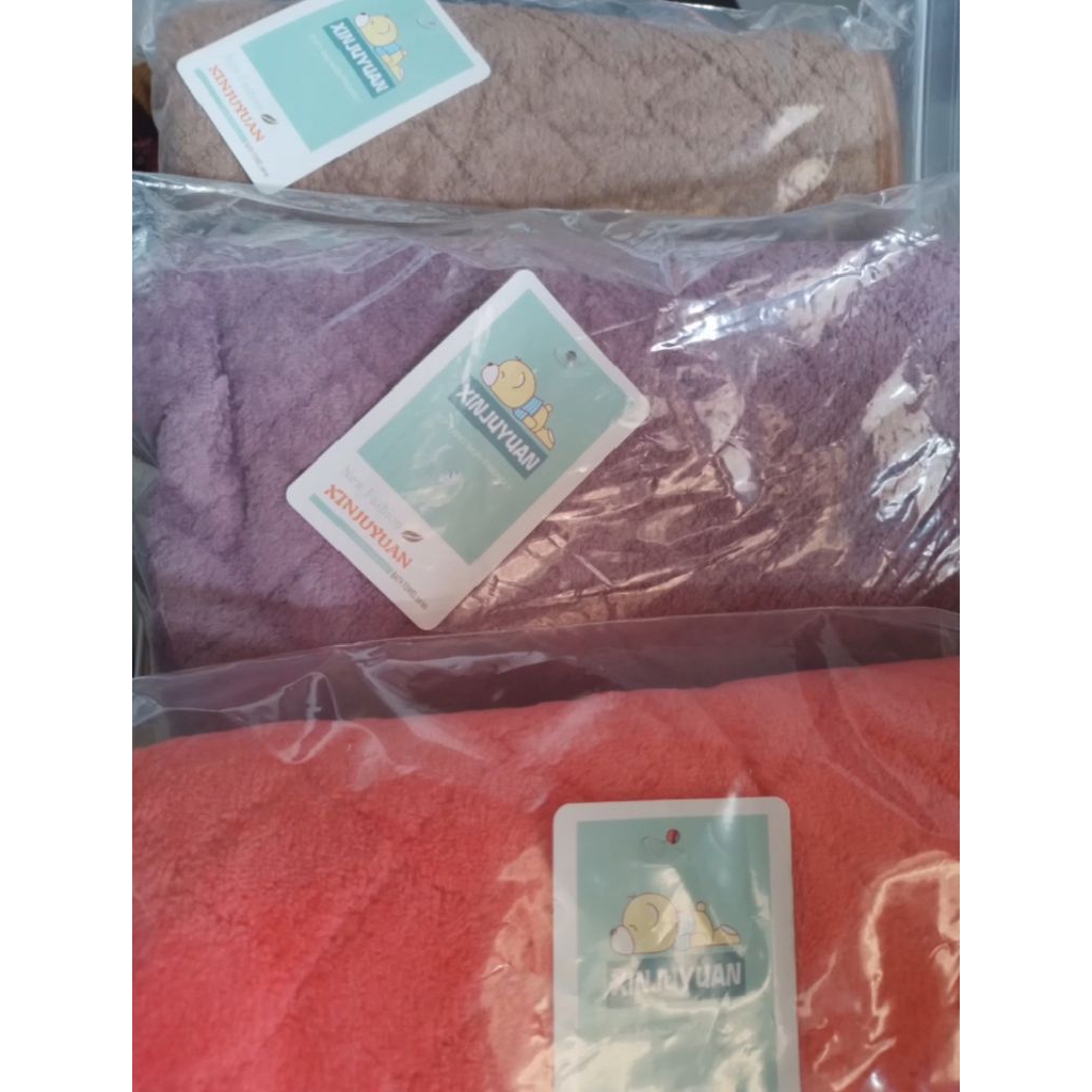 Handuk microfiber XINJUYUAN uk 80 x 150 Handuk lembut
