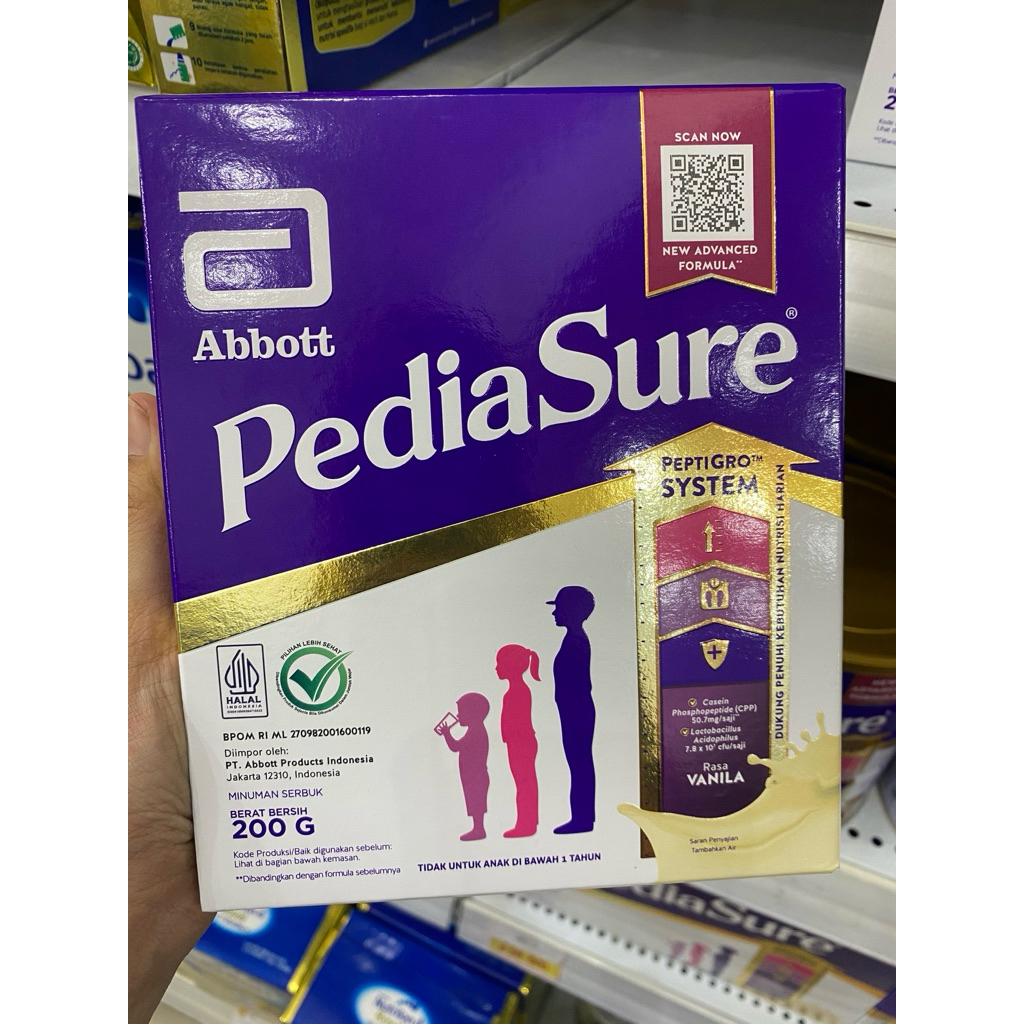 

pediasure 200gr vanilla