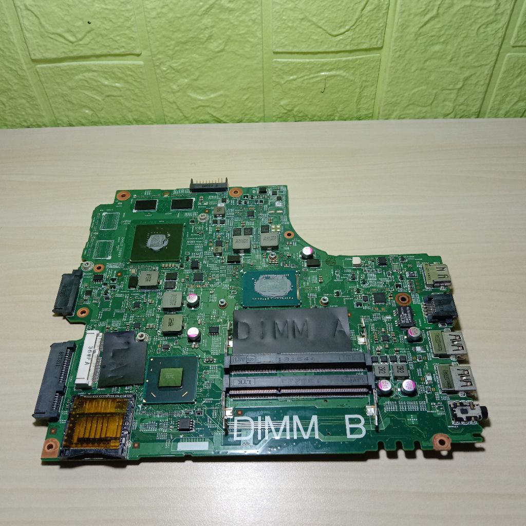 Motherboard Mainboard Mobo Mesin Mati Laptop Dell Inspiron 14-3421 14-3437 14R-5421 14R-5437