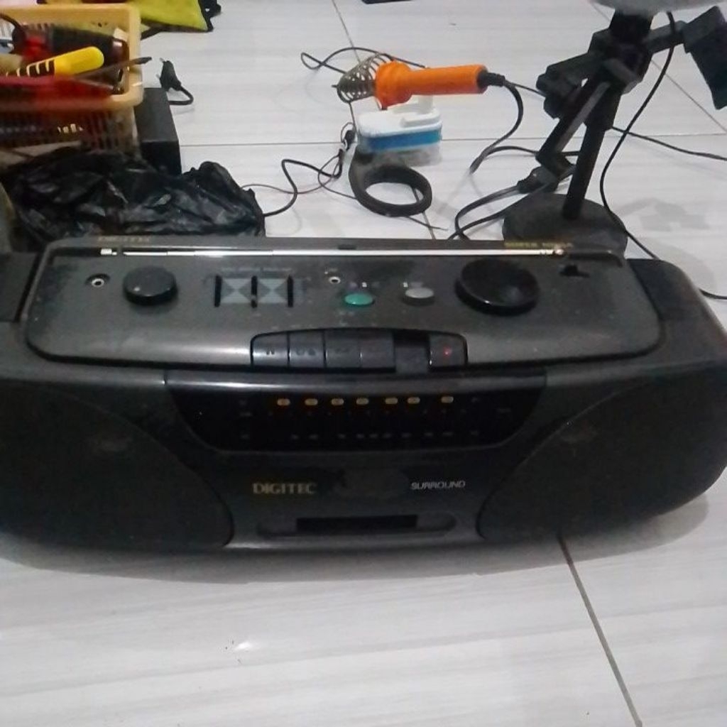 Tape compo Digitec sekelas Polytron PSC Normal