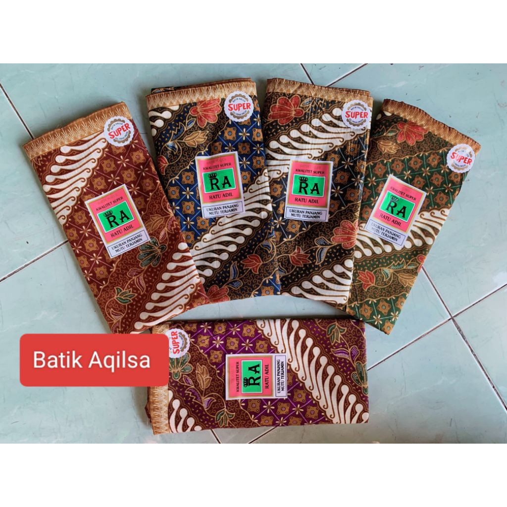 JARIK /KAIN PANJANG ASLI PEKALONGAN