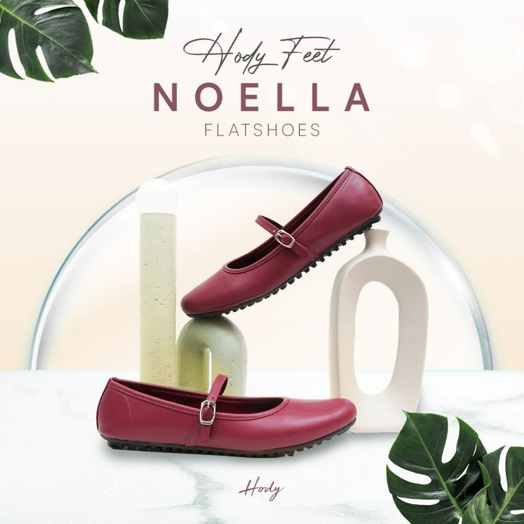 Flatshoes | NOELLA SHOES by Hody Feet | size 37-41 | Close PO 12 Agustus