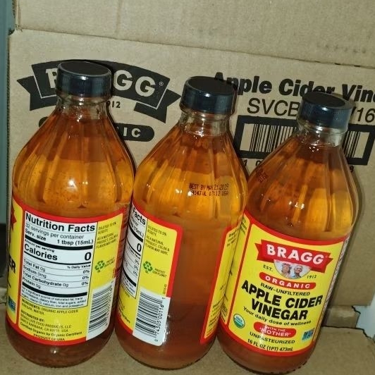 

BRAGG Apple cider vinegar 473 ml organic, cuka apel bragg original USA