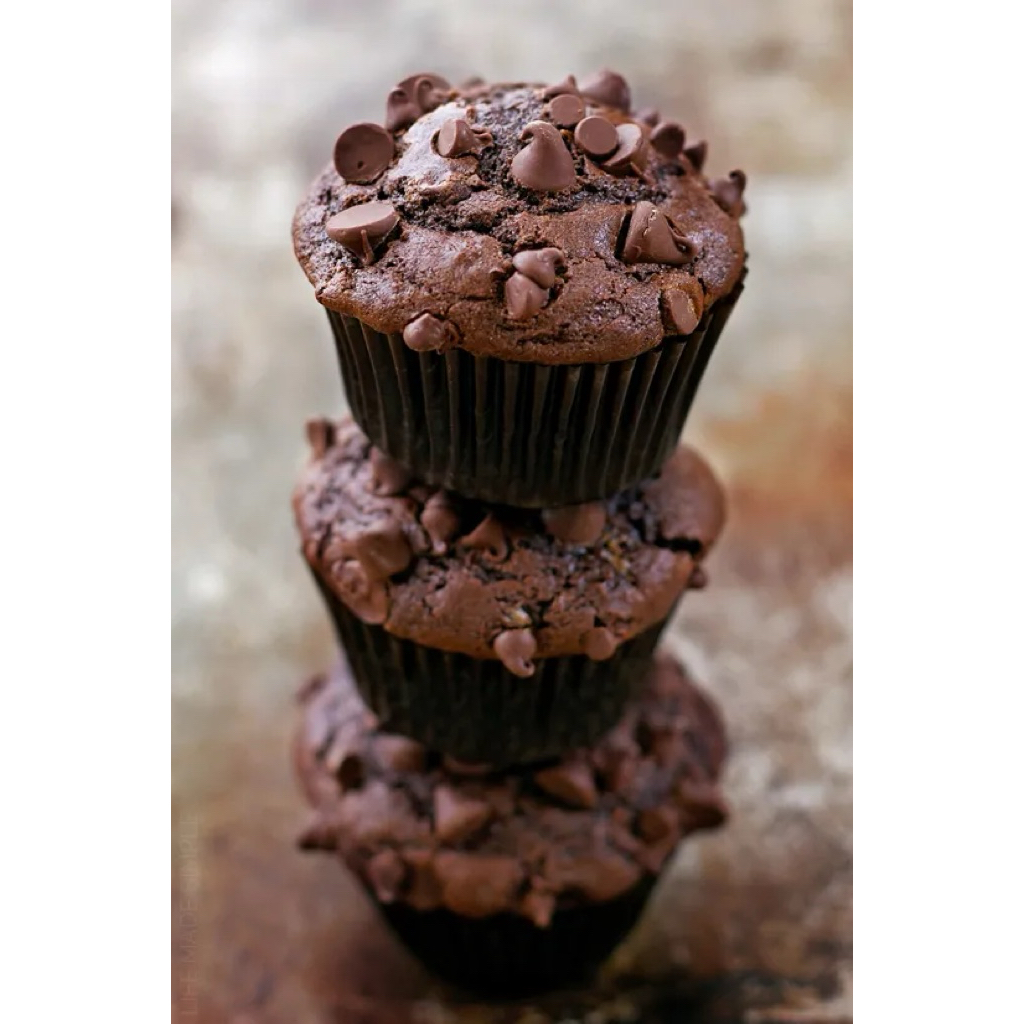 

Double Chocolate Chip Muffins