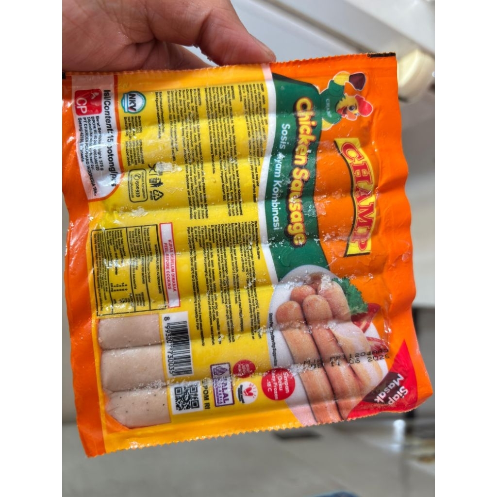 

Arsyilla Frozen Food