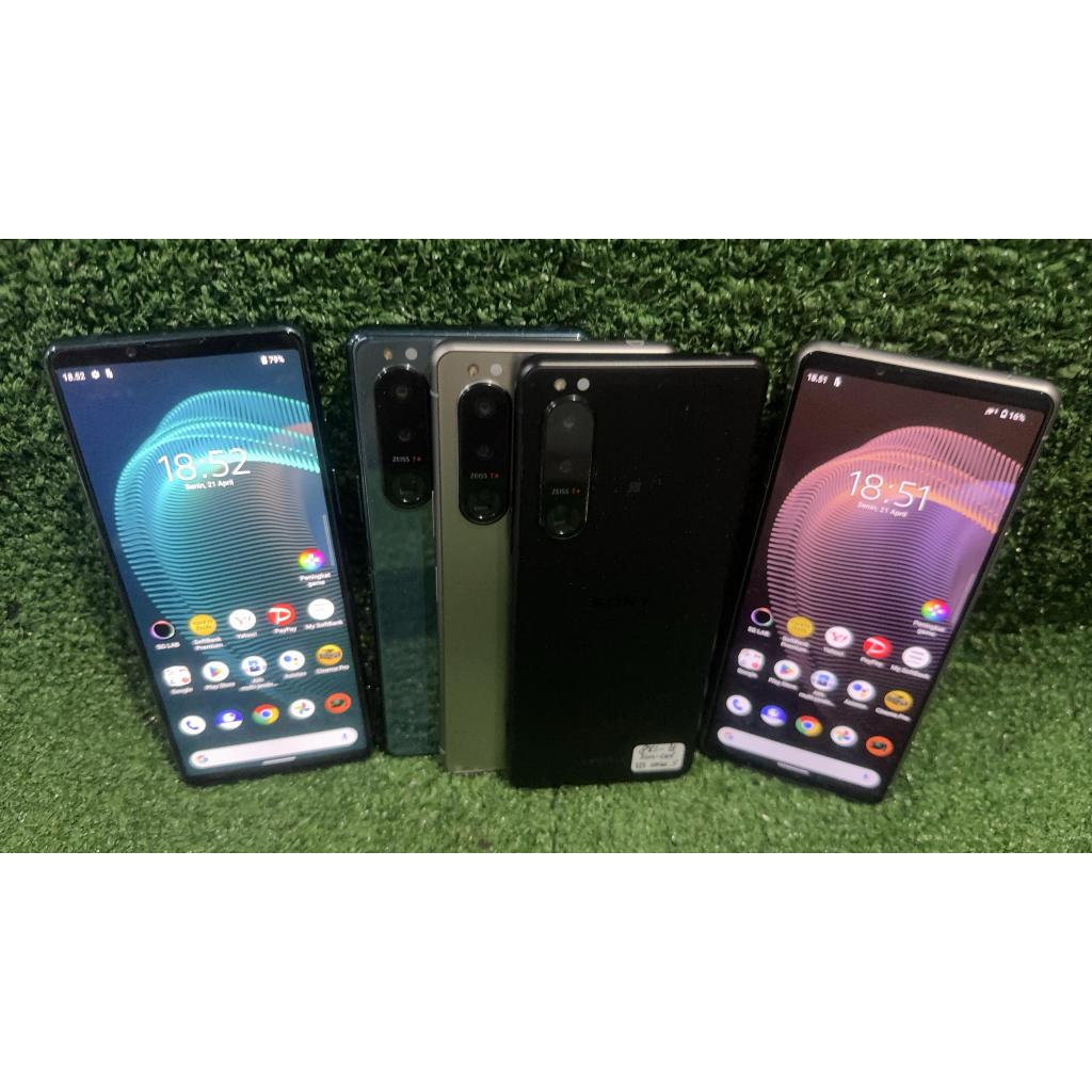 SONY XPERIA 5 MARK IV 5G 8-128GB SECOND ORIGINAL.