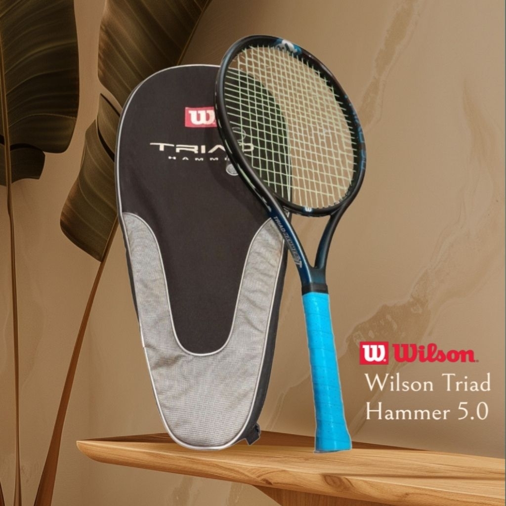 Raket Wilson Triad Hammer 5.0 Original