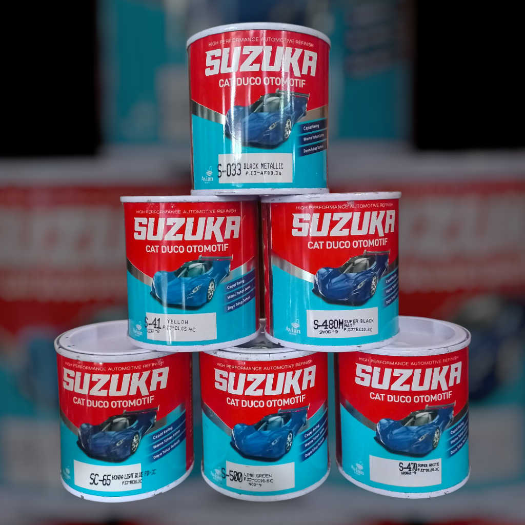 CAT SUZUKA DUCO 200 CC By AVIAN BRAND - Cat Duco Suzuka 200 Cc