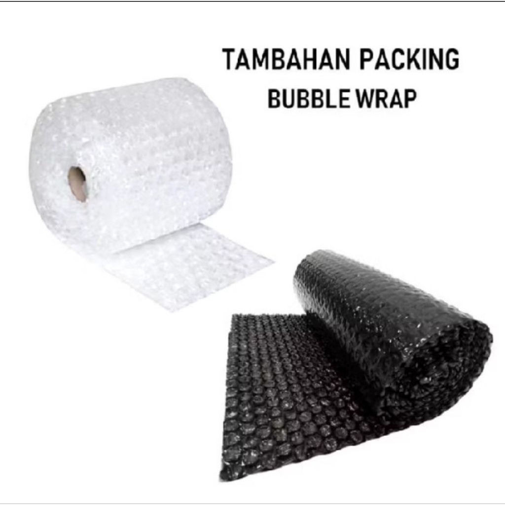 

Tambahan Packing Bubble Wrap Agar Lebih Aman Dan Terhindar Dari Kerusakan Dalam Perjalanan