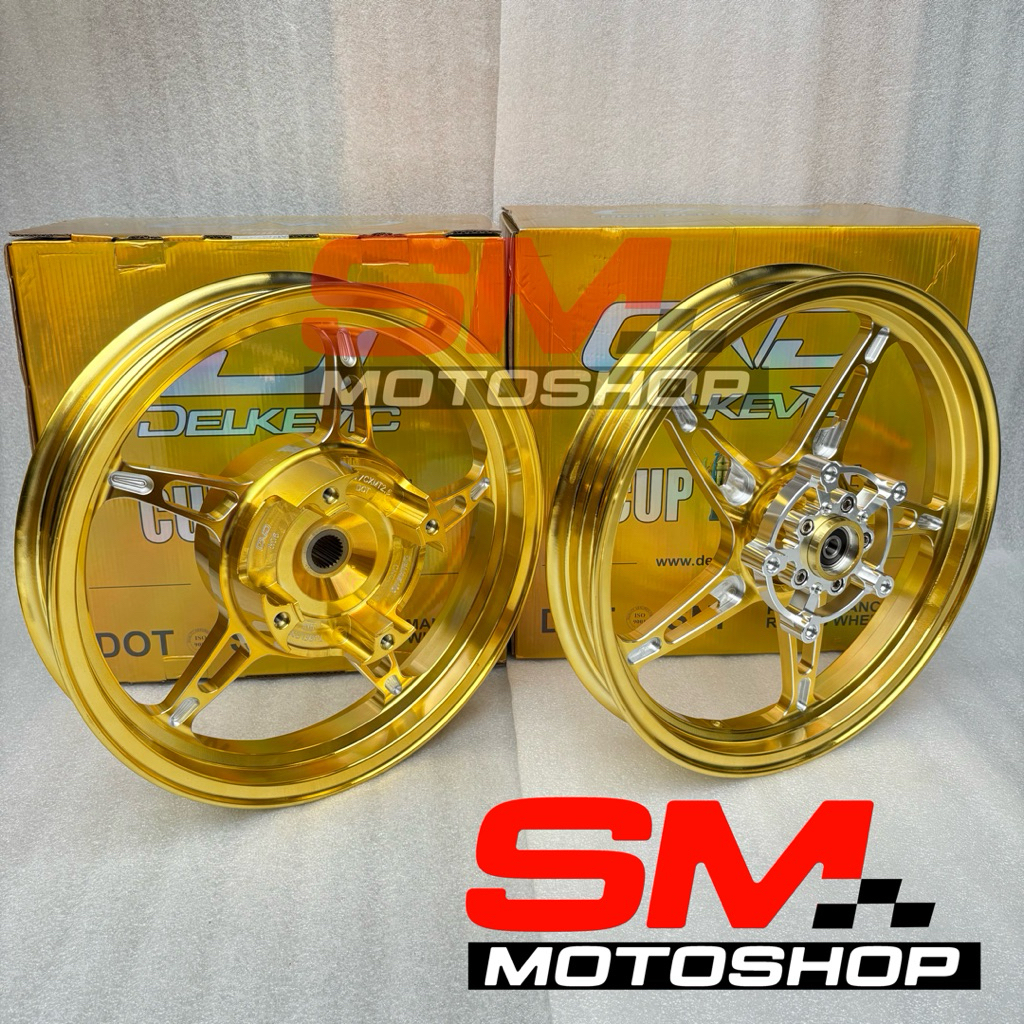 Velg DND K speed pcx 160 abs pcx160 cbs ring 14 185&215 DELKEVIC K-Speed original Pelek Cnc