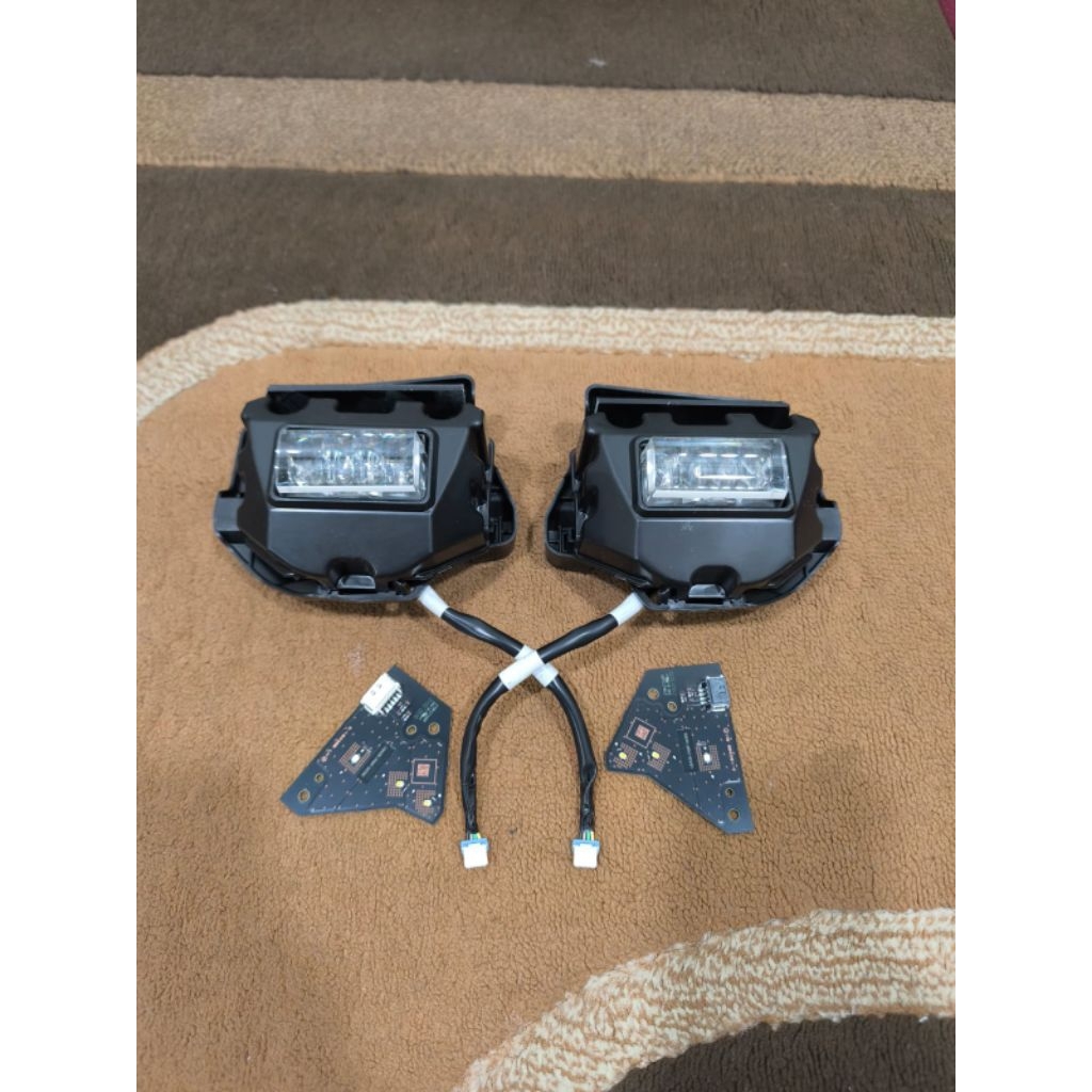 PCB Set Lampu Depan Aerox alpha turbo Original Pcb Lampu depan New Aerox turbo alpha ori