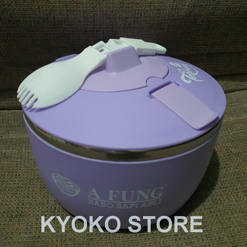 Mangkok Baso Afung Mangkuk Viral Afung Bakso Sapi PRJ Jakarta Fair 2025