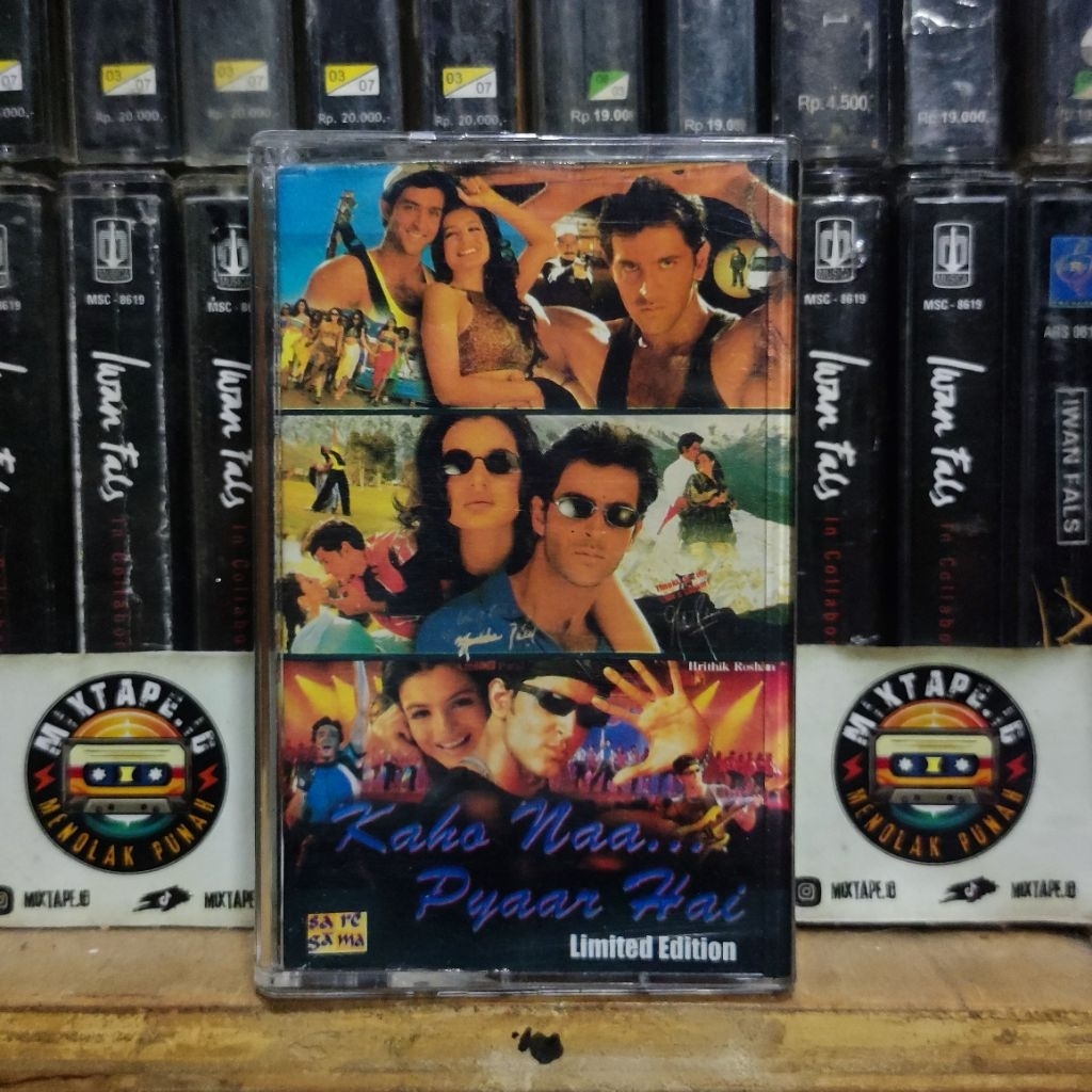 Kaset Pita - Kaho Naa Pyaar Hai - India - Radio Tape - Kaset - Radio - Pemutar Kaset - Retro - Class