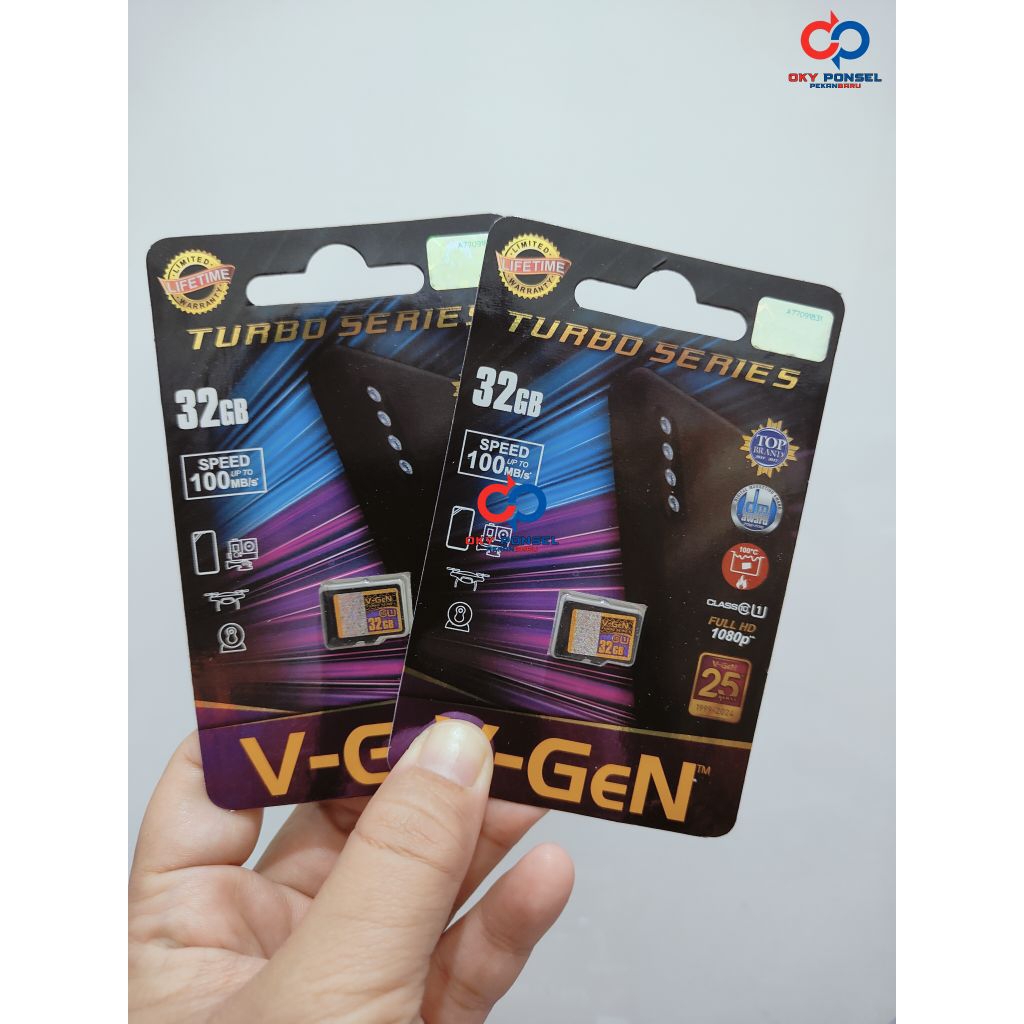 Memory Card V-Gen 32 gb ORI Class 10 / Memori HP V-Gen 32gb ORI
