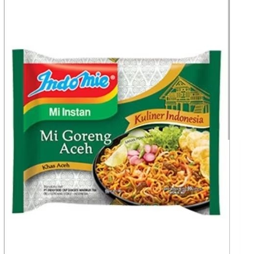 

Indomie Goreng Varian Mie Aceh
