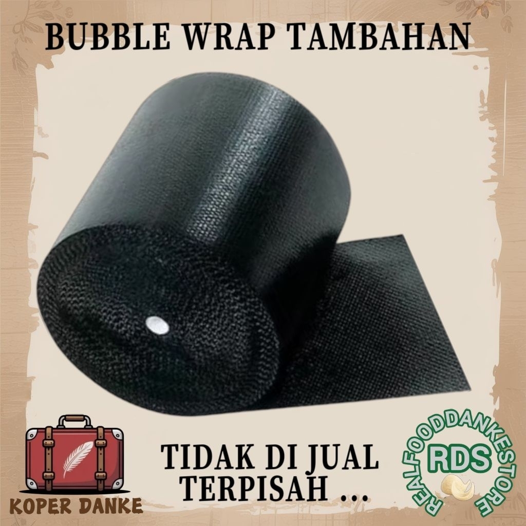 

Bubble Wrap Tambahan Packingan ( Supaya Paket Lebih Aman ) KDS