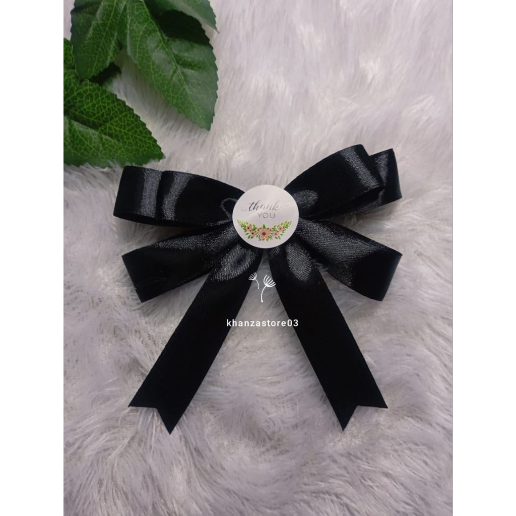 

PITA SATIN 2cm setiker untuk hampers kado besek dll