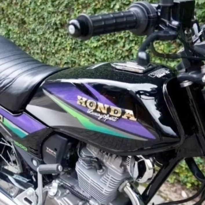 Striping Lis Sticker Standar ORI Honda GL PRO 1997 Striping GL 97 Sticker GL Emblem GL