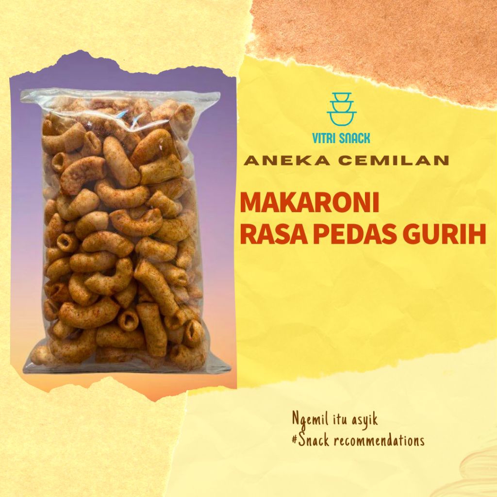 

Makaroni Pedas Gurih