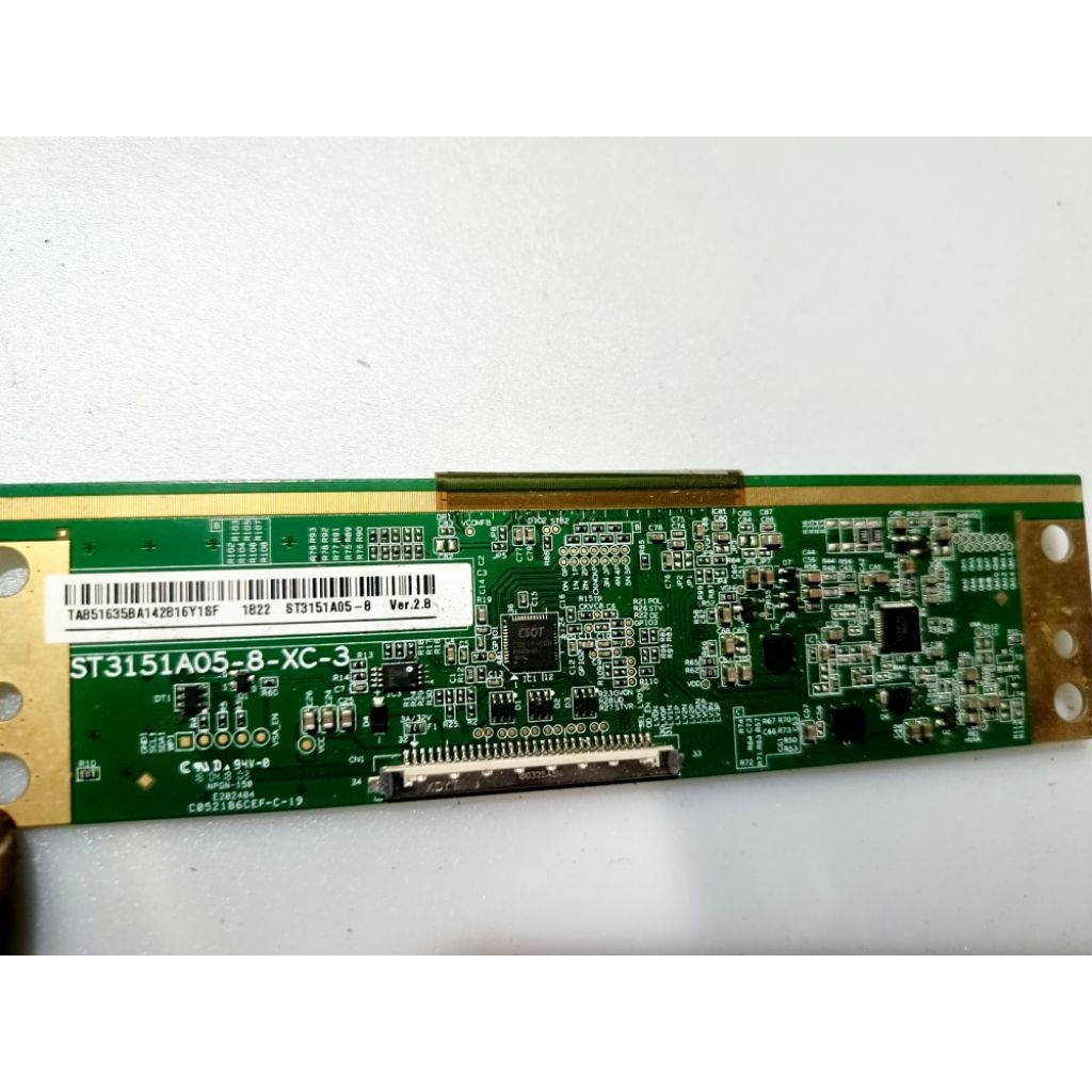 tikon tcon tv led panasonic th-32f306g