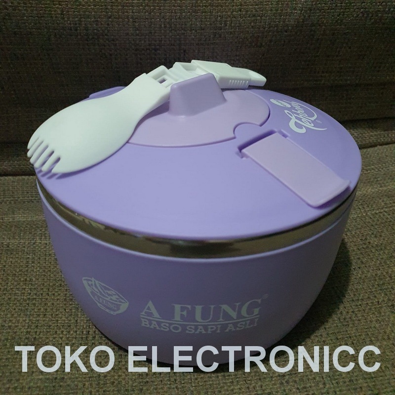 Mangkok Baso Afung Mangkuk Viral Afung Bakso Sapi PRJ Jakarta Fair 2025