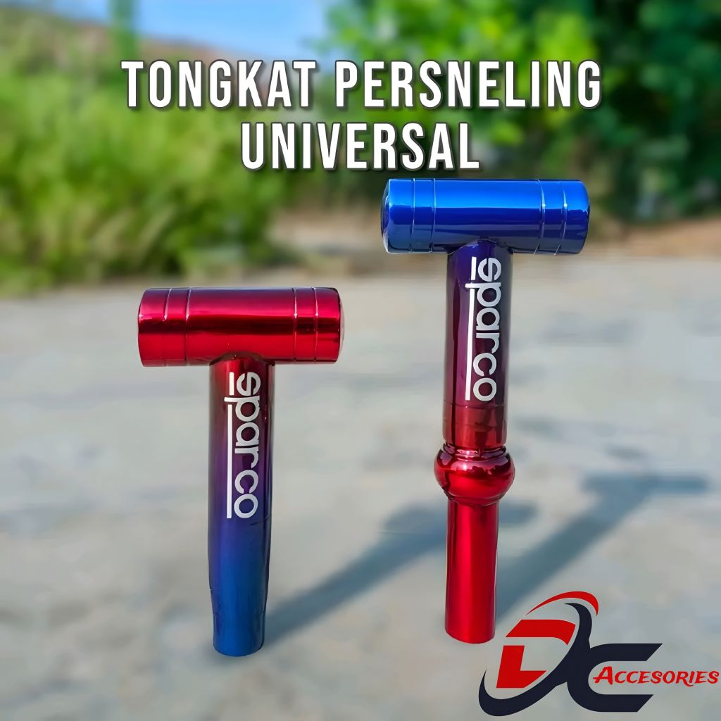 COD - Shift knob universal / Knop Persneling mobil manual / Tuas gigi kopling / Tuas perseneling tru