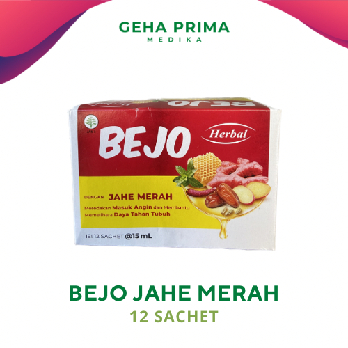 

BEJO JAHE MERAH Bintang Toedjoe Masuk Angin Cair Herbal