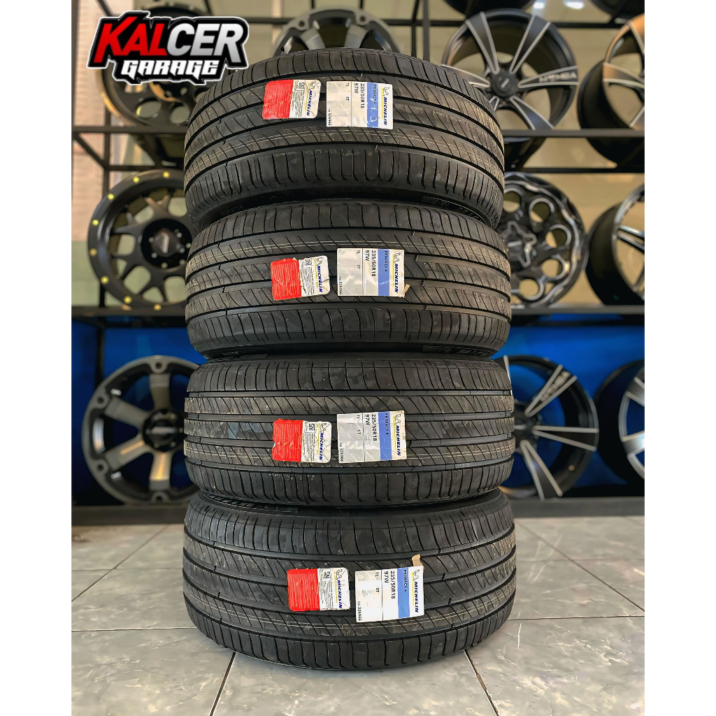 Ban Michelin Ring 18 235/50 Primacy 4 Ban Innova Alphard 235 50 R18