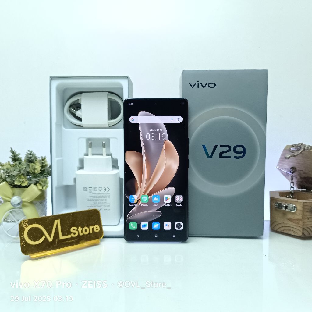 Vivo V29 5G RAM 8/256 GB HP Second Original Bergaransi