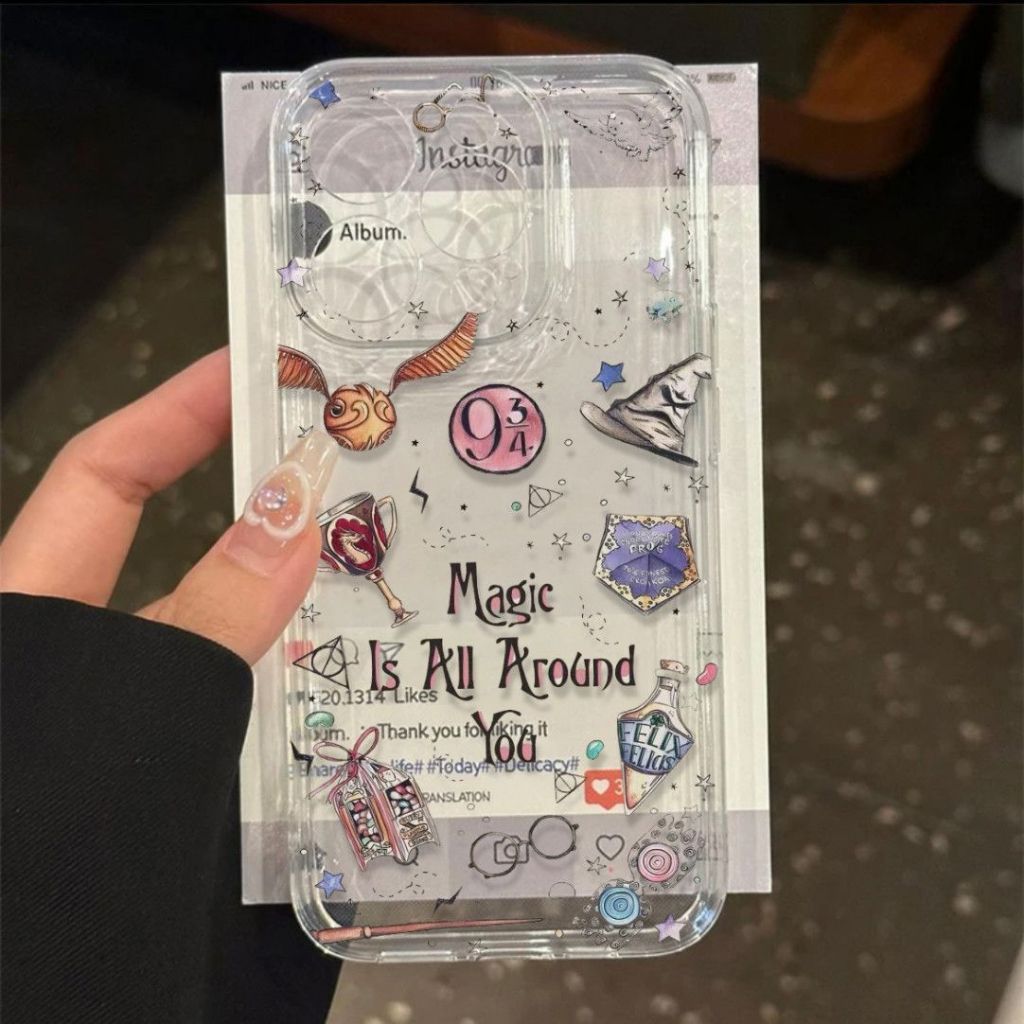 HP Kartun Berwarna-Warni Creative Casing Hp Xiaomi C85 F7 15 Ultra POCO C71 F7 Ultra X7 Pro F7 Pro C