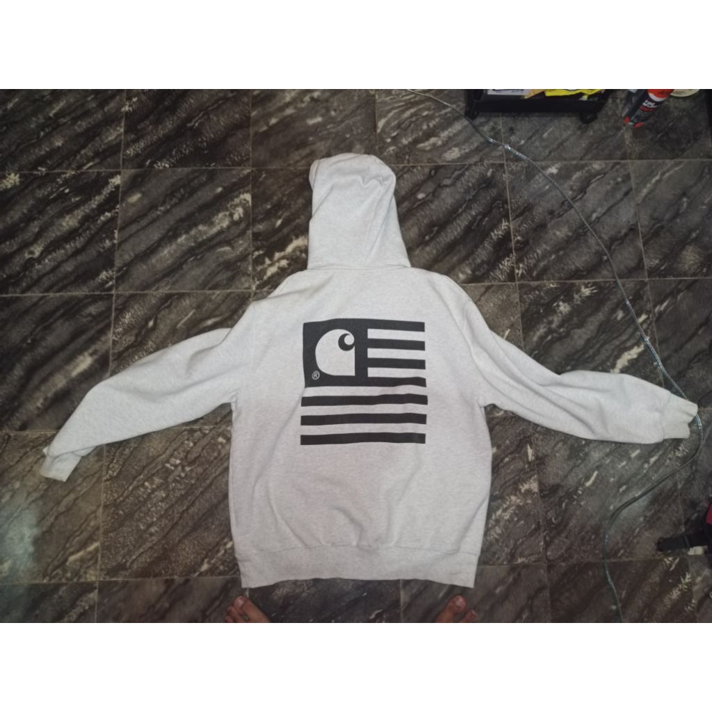Carhartt state flag hoodie second