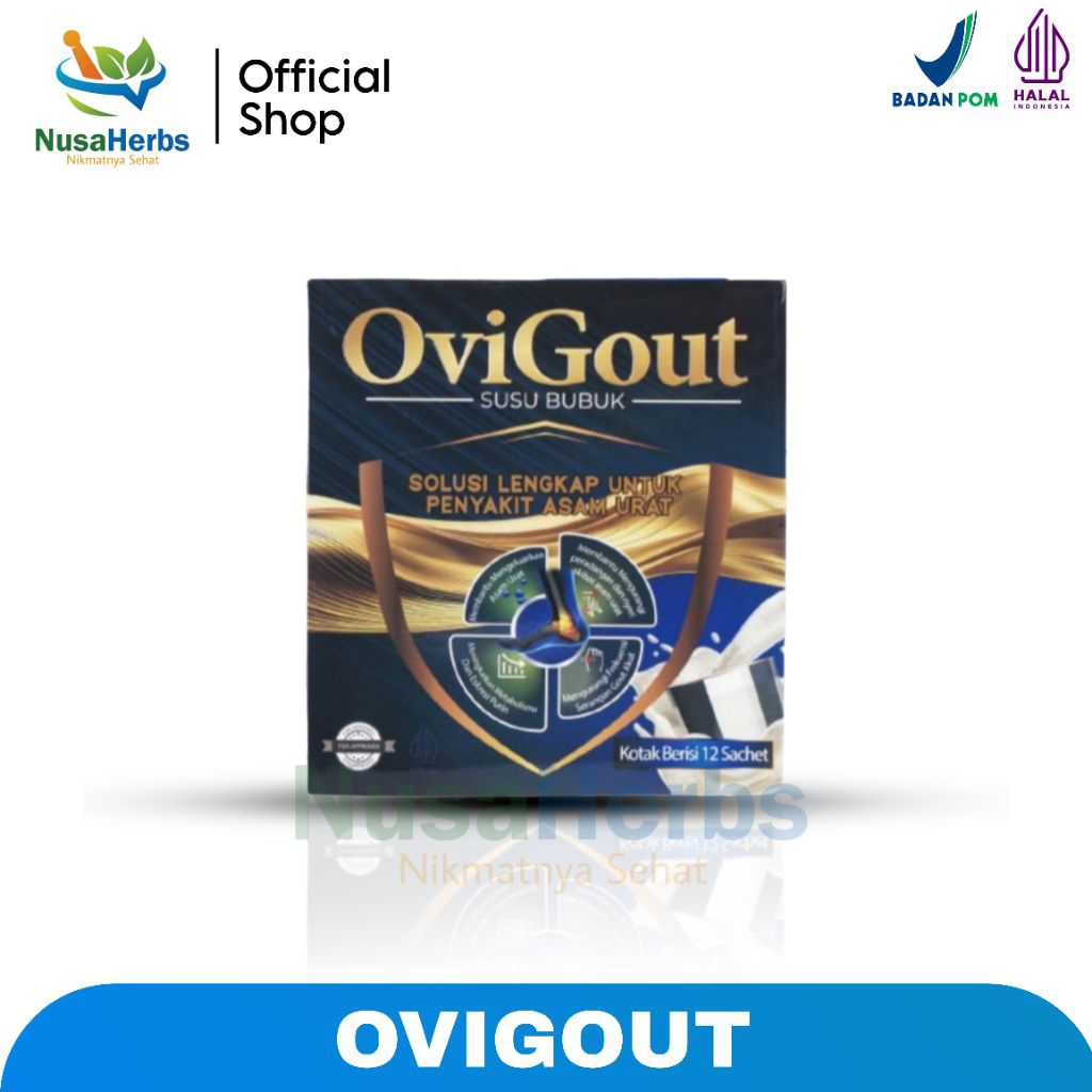 

Ovigout Asli Original Milk Usa Susu Kolesterol Dan Asam Urat