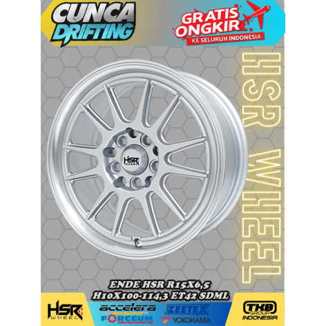 VELG RACING MURAH UNTUK ERTIGA GRANDMAX APV SIENTA ARENA HSR ENDE R15 VELG MOBIL GRANDMAX RING 15