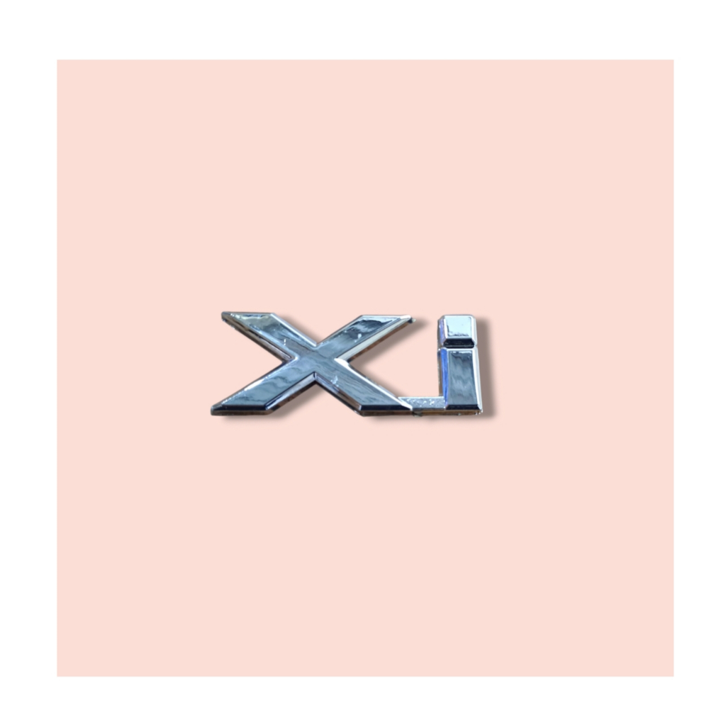 Fressjago Emblem Xenia Xi Li / Emblem Xenia Xenia Lama Vvti Li Xi Xenia / Emblem Tulisan Xenia