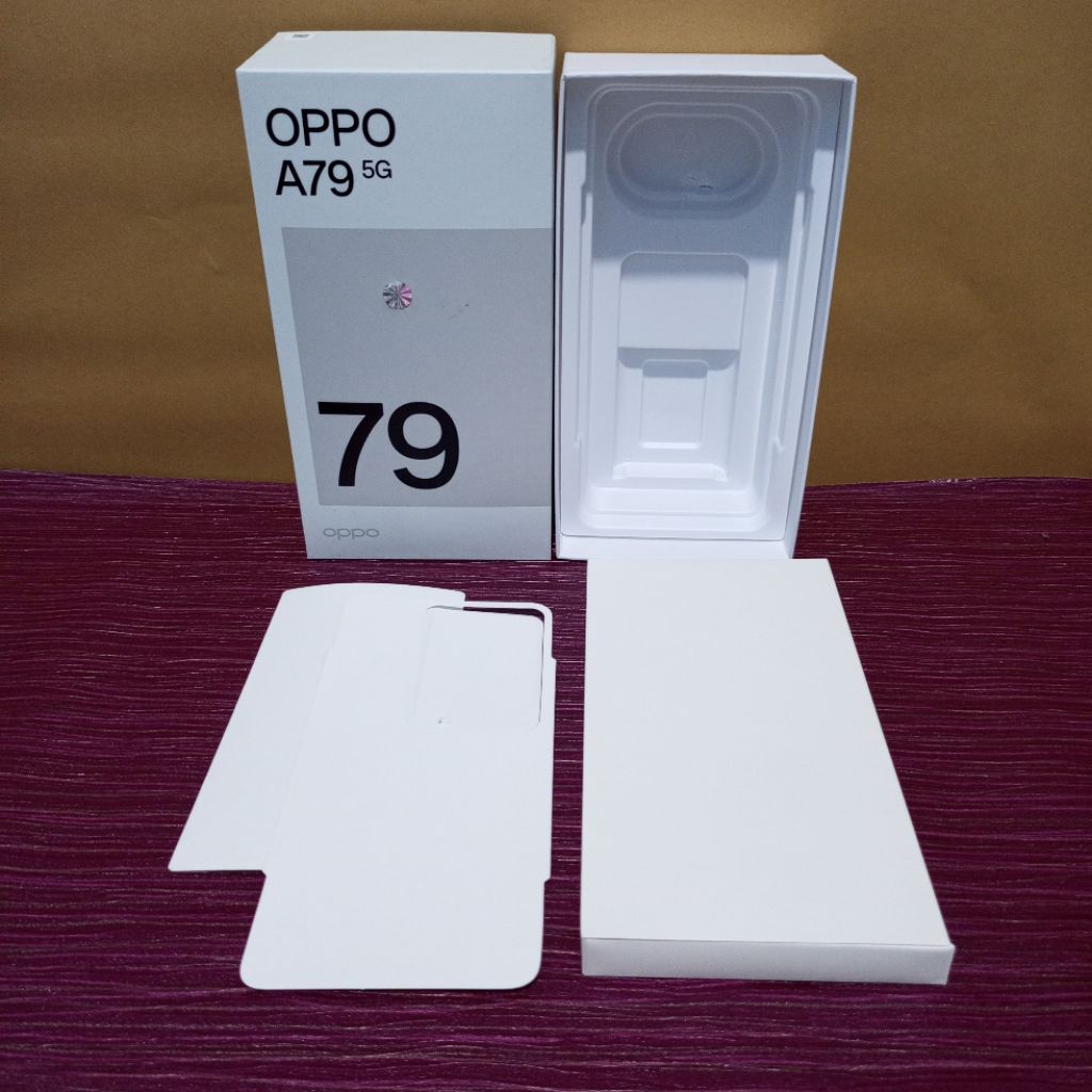 BOX HP KOTAK HP 79 OPPO DUS ORIGINAL ASLI